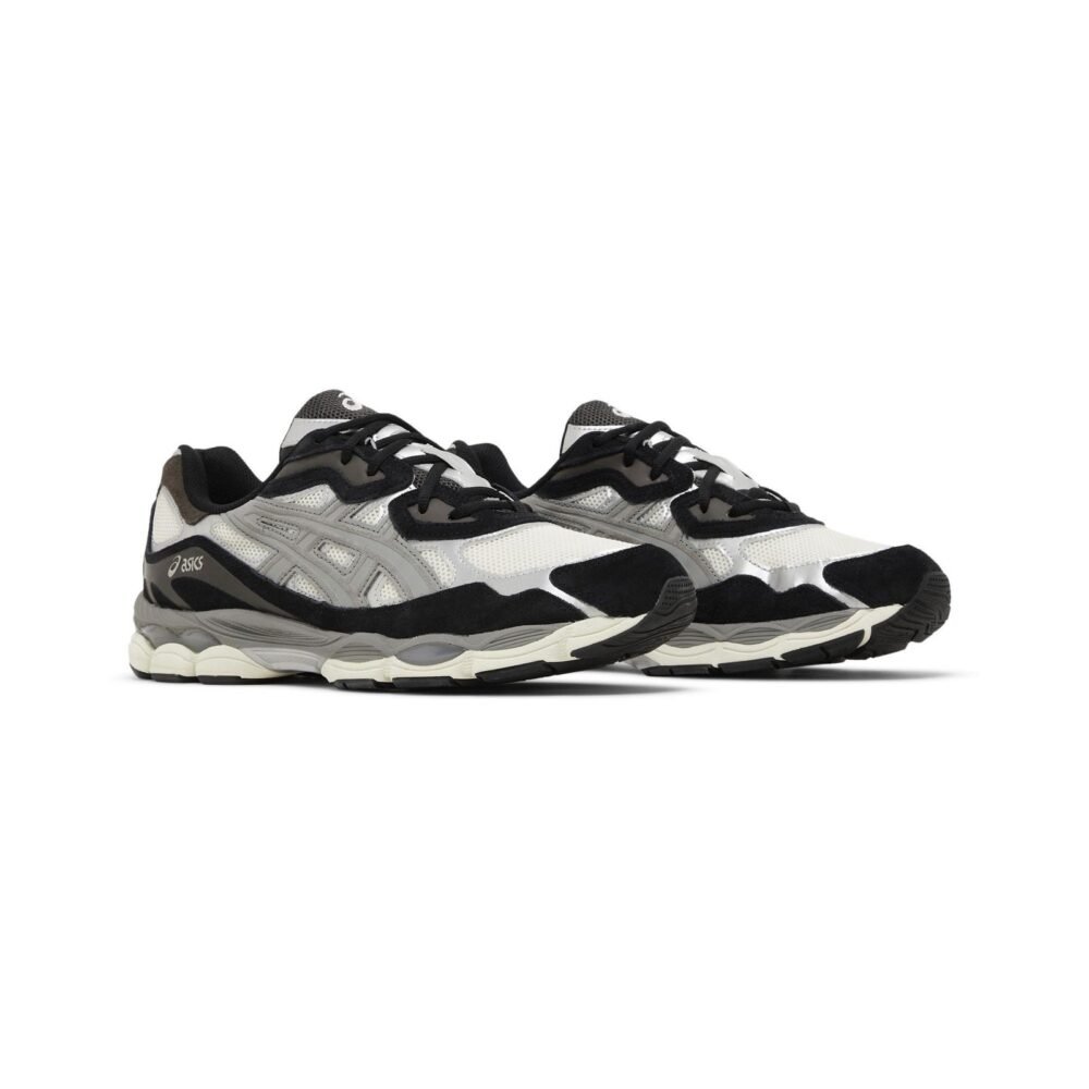 Asics Gel NYC 'Black Ivory Grey' - Image 3