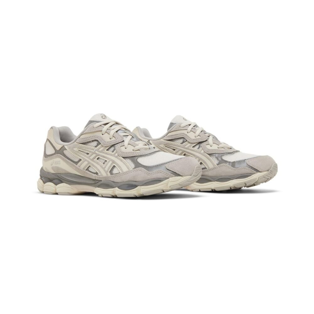 Asics Gel NYC 'Cream Oyster Grey' - Image 3