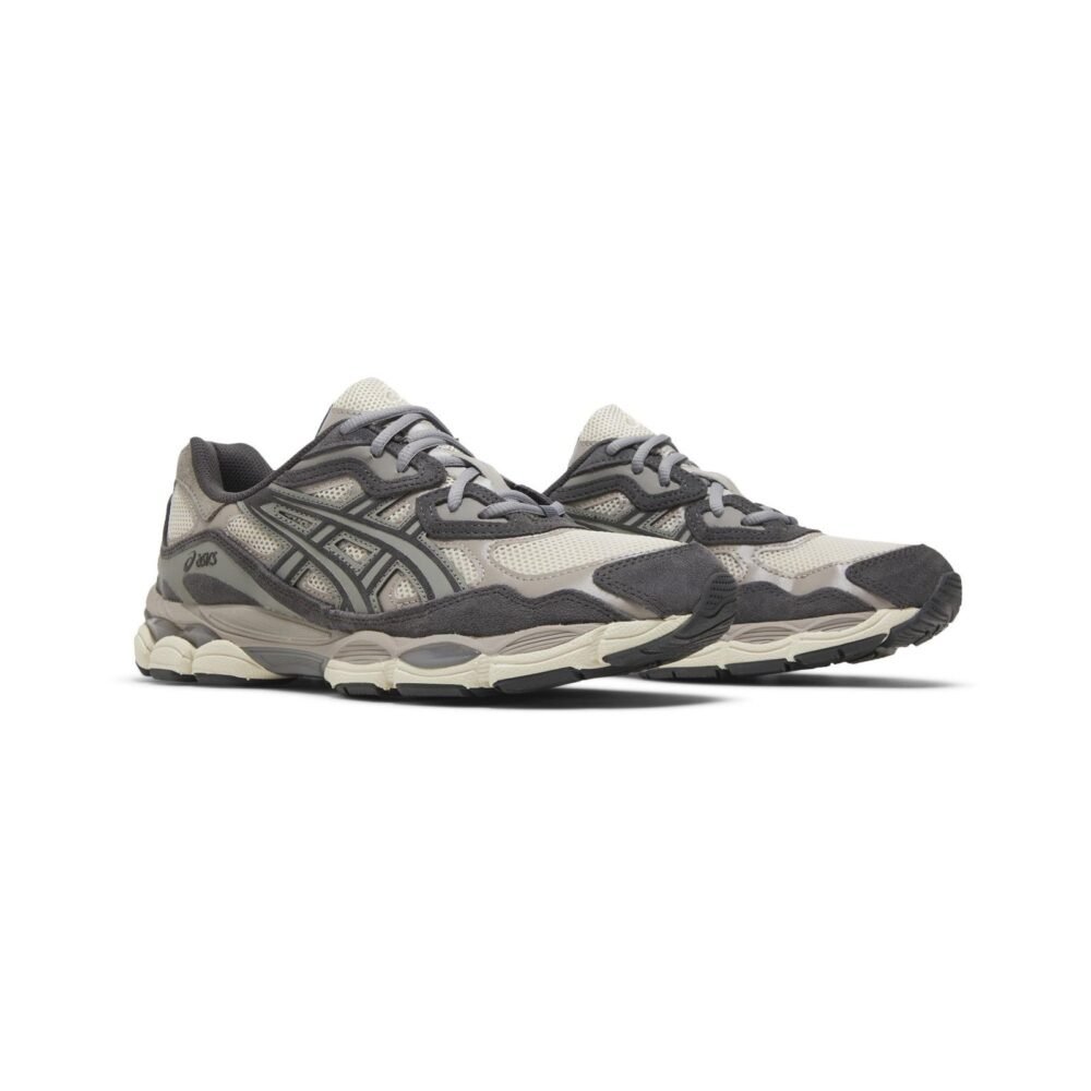 Asics Gel NYC 'Oatmeal Obsidian Grey' - Image 3