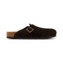Birkenstock Suede 'Mocha'